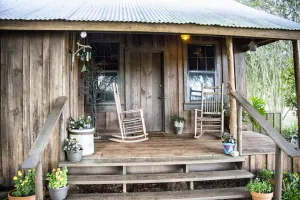 Image of GUS's PLACE...Unwind with a TRIP to the PAST in this CABIN built in 1865.