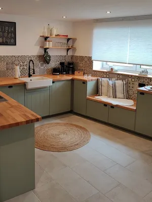 Image of The Polly vacation home is a small, cozy townhouse