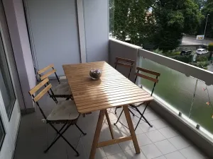 Image of Nice apartment for 4 guests with WIFI, TV, balcony, pets allowed and parking