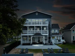 Image of \"The Double Decker\" Oneida Lake House - Condo 2 Internal name: Condo 2 - Sleeps 10