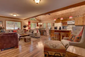 Image of Bear's Lair by Tahoe Getaways - 3 BR in Tahoe Donner with Hot Tub & Bonus Room!