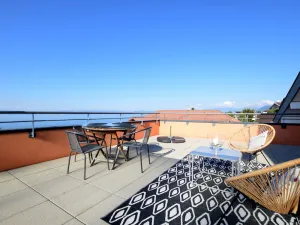 Image of Spacious apartment with terrace, pets allowed and parking