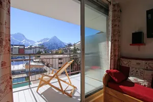 Image of Resort center, ALL COMFORT, rated 3* (4 pers.), SIDE OF SLOPES, SOUTH TERRACE