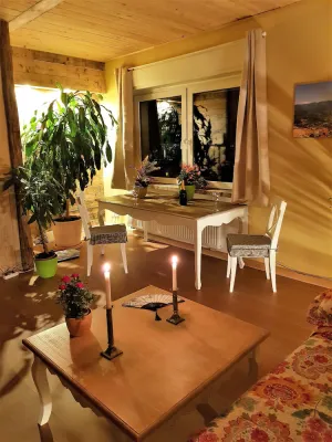 Image of Charming apartment Romantika in the middle of the Zittau mountains \/ health resort Oybin