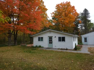 Image of Secluded Riverfront Cottage on the Chippewa with all the Modern Amenities