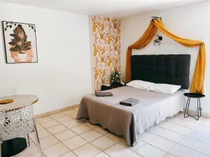Image of Studio Corté, private terrace, parking and air conditioning near the town center