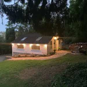 Image of The Hemingway Carriage House - Romantic & Private Downtown Mystic Getaway