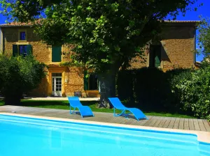 Image of Beautiful and spacious renovated farmhouse with swimming pool - Wifi - Air conditioning - Table tennis