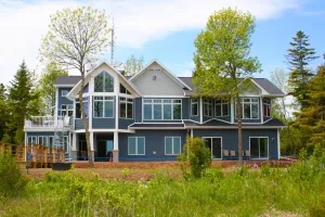 Image of Luxury lakefront home - 6 BRs, kids, pets, EVs, elevator - family celebrations