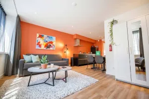 Image of Trendy Design 55m2 Apartment with Balcony - DB6B