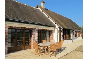 Image of House with private pool on a property with fishing ponds and tennis court