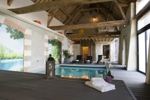 Image of Cottage with Spa, Hammam, Sauna, Indoor heated pool privatize for you!