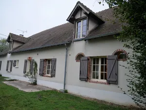 Image of Ferme rénovée avec jardin arboré en campagne, Wi-Fi fibre, près de Sologne et Berry - FR-1-590-18