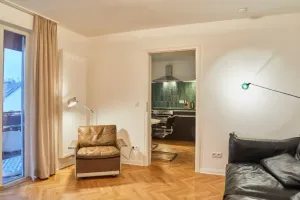 Image of Air-conditioned apartment with balcony - Deidesheim