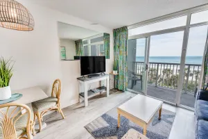 Image of Newly Remodeled Direct Oceanfront Sea Watch Resort