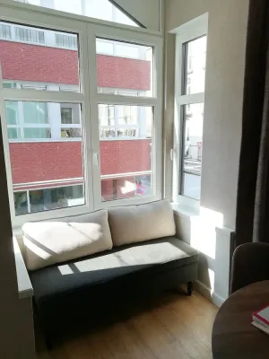 Image of Bright studio in the centre of Blankenberge