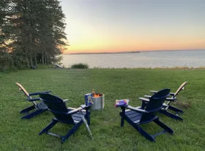 Image of Sitting on the Back of the Bay