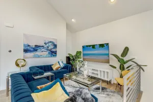 Image of DenverStays: Farmhouse-Chic Home 15 Min to Downtown, Garage w\/EV Charger