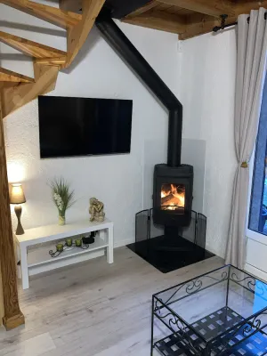 Image of Duplex apartment 4\/5 people at the foot of the slopes. Serre chevalier 1500