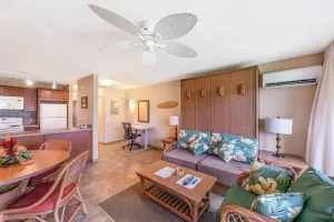 Image of Work Remotely at this Garden View Condo | Pono Kai Resort | PK-H207