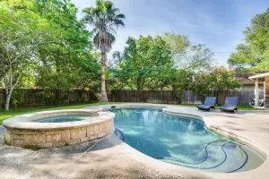Image of Tranquil Round Rock Escape - Heated Pool and Spa