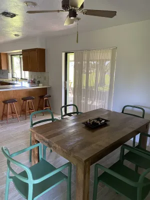 Image of beautiful home on a 3 acre lake with security