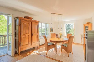 Image of 5 star apartment with 180 degree mountain view near the Chiemsee