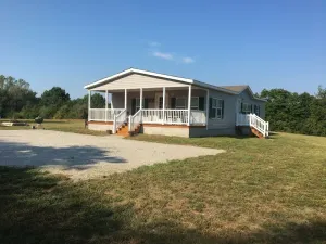 Image of Wild trout retreat on the Ozarks’ wild North Fork River