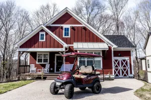 Image of Tennessee Cabin with Hot Tub and Boating Access