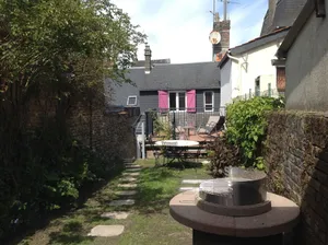 Image of fisherman's house with garden and terrace facing south. Furnished tourist accommodation ***