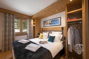 Image of Wifi, fitness, swimming pool, balcony, parking, tv, ski locker, 50m², Les Saisies