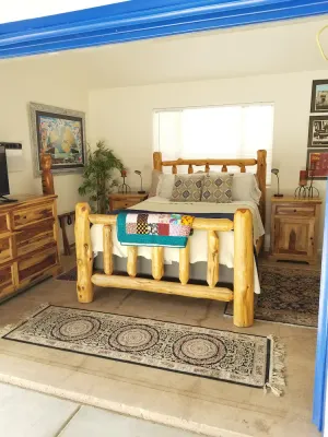Image of Arizona Guesthouse Midtown w private patio & yard