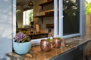 Image of The Burrow-cozy boutique studio walkable to downtown
