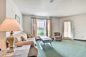 Image of Step-Free Access Condo - Walk to Lake Huron!