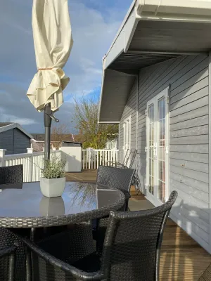 Image of Largest size of lodge available at the Marina. Pet friendly & disabled access.