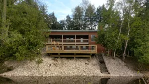 Image of The Cabin ~ Relax ~ Year Around luxury Home w\/ 4 Kayaks, 2 Canoes & Paddle Boat
