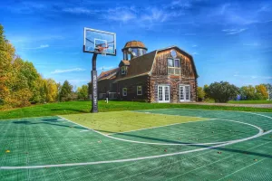Image of Basketball Court, 100 yard Driving Range, Water Sports, Game Room, Firepit