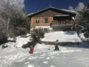 Image of Cosy property in stunning Bauges National Park, French Alps. Ski cycle hike