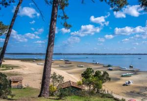 Image of Holiday house with heated pool in Lege Cap Ferret
