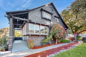 Image of Historic three-bedroom home near shops & restaurants-One block from Humbolt Bay