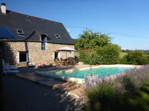Image of Barn built in 1814 located between the Maronne and the Dordogne valley