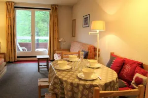 Image of 200m from resort center, 6th floor, balcony, tv, ski locker, 25m², Vars