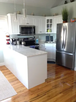 Image of Downtown condo with a great location near waterfront, “a block from the Rock”