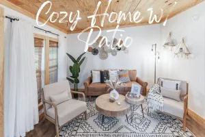 Image of Cozy Casita w\/Fire Pit-Unit A