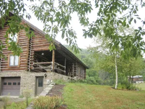 Image of Fallview Cabin PA Grand Canyon - Wellsboro & Finger Lakes Wineries - Corning NY