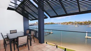 Image of Kirribilli 12 a 3 bedroom waterfront apartment on 2 levels with air conditioning