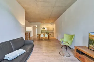 Image of Wohnung in Brandenburg An Der Havel mit Grill, Terrasse und Garten