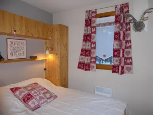 Image of 100m from resort center, 2nd floor, balcony, tv, ski locker, 34m², Pralognan-la-Vanoise