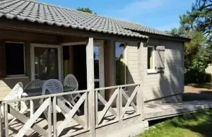Image of Campsite maeva Respire Domaine de Kervallon **** - Chalet Comfort Premium 3 Rooms 4 People PMR + TV