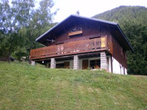 Image of Large chalet close to Chamonix Mont Blanc and 400m from the Balme cable car